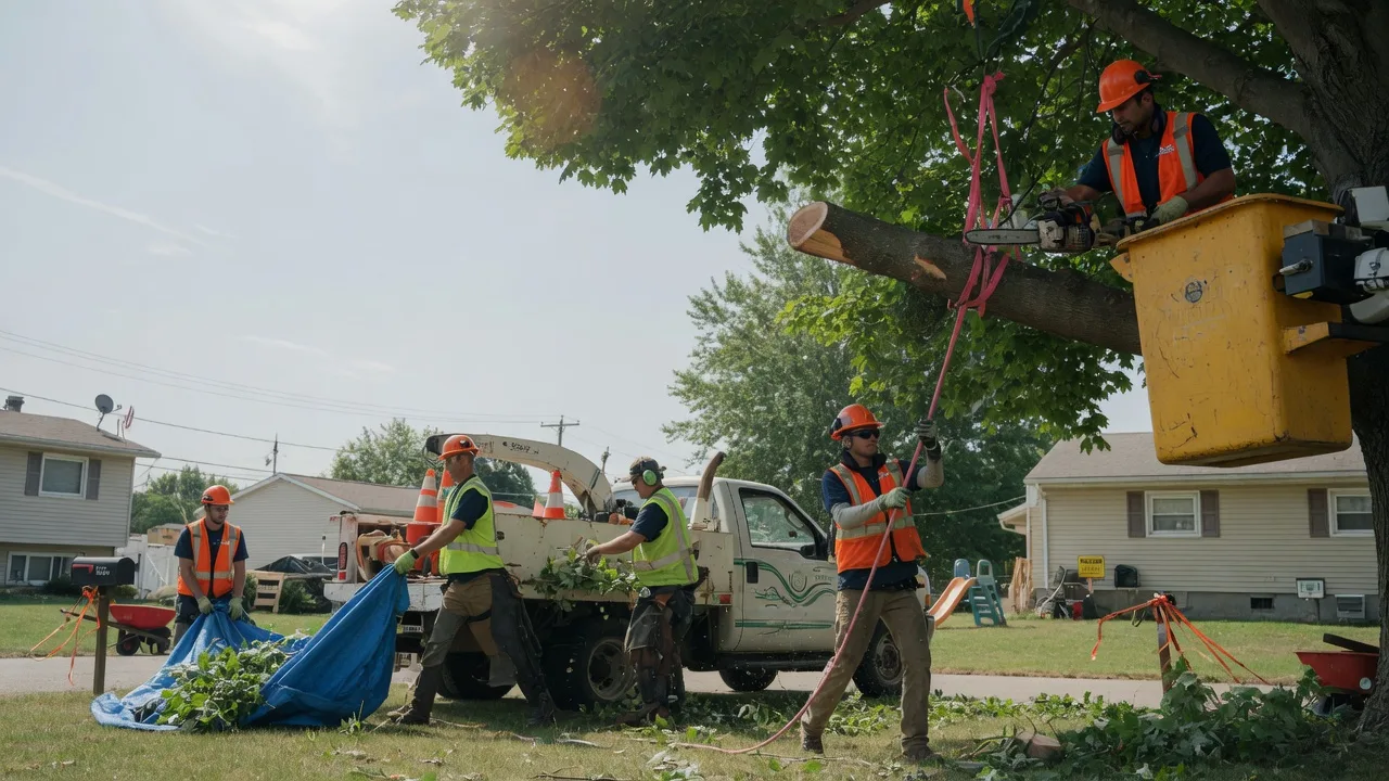 Tree Care in Gervais, OR near me